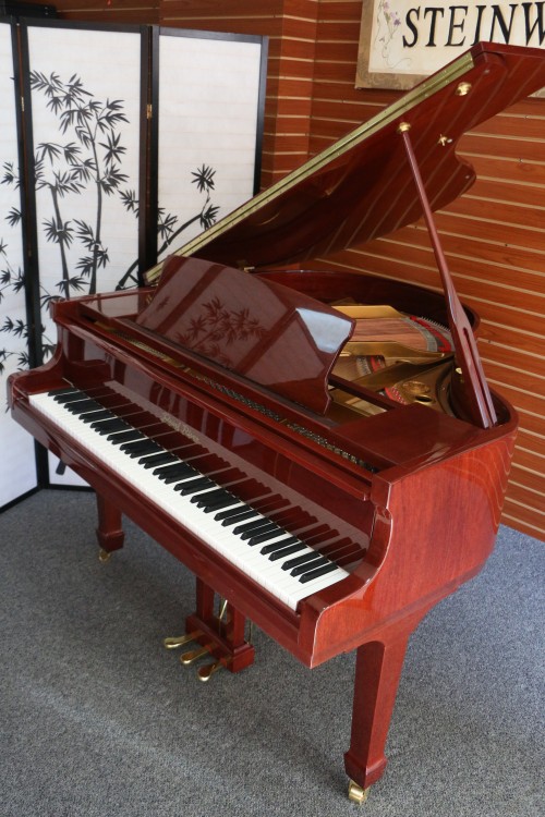 (SOLD) Pearl River Baby Grand Piano 4'8