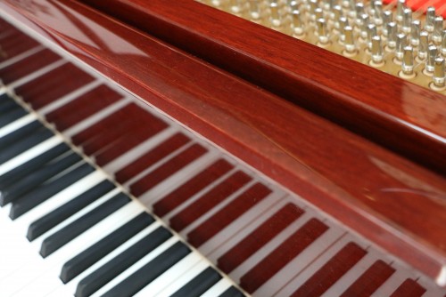 (SOLD) Pearl River Baby Grand Piano 4'8