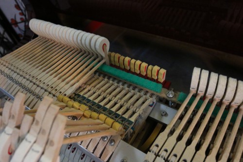 Wurlitzer Baby Grand Piano 5'2