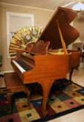 (SOLD)Art Case Baldwin Baby Grand Piano Model M 5'1