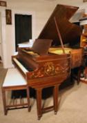 (SOLD) Art Case Chickering Baby Grand Piano 5' 4