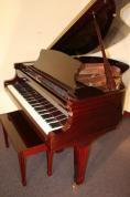 (SOLD)New  'Albert Weber' High End Baby Grand Piano 5'1' with similiar Steinway Hamburg Renner Action & Hammers