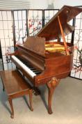 (SOLD) Beautiful Art Case Kranich & Bach Baby Grand Piano 
