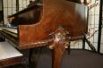 (SOLD)Art Case Knabe Grand Piano 5'1'  Mint 1952  Elegant Gorgeous Hand Carved Legs 