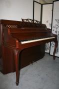 (SOLD)Art Case Steinway King Louis XV Style Upright Piano 1949 