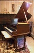 (SOLD) Art Case Sohmer Grand Piano 