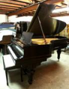 (SOLD Congratulations Julia & Dominic) Art Case Steinway Grand Piano Model B Just Totally Rebuilt New Everything! 