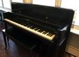 (SOLD)Steinway Console Piano Ebony $3900.