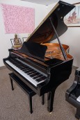 (SOLD)Yamaha Grand Piano C2 2006, Polished Ebony Gloss, 5'8