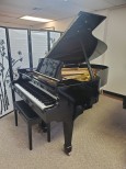 Ebony Concert Grand Piano 