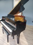 WURLITZER LE PETIT BABY GRAND PIANO EBONY GLOSS 1993 EXCELLENT $3250.