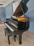 Hardman Baby Grand CD PianoDisc Player Piano  2002 Beautiful High Ebony Hi-Gloss WARRANTY! $7500