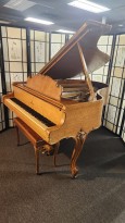 Steinway M King Louis XV Style Walnut, Excellent Condition, 1961 $14,950 BLOWOUT SALE!