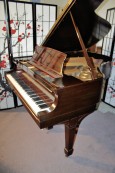 (SOLD) Used Steinway Model L Mahogany  (VIDEO) 'Golden Age' 1929 Excellent Condition Original Parts Sublime