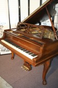 (SOLD!) Congratulations & Thank you Mike) Art Case Steinway Baby Grand Piano Chippendale Style (VIDEO) Steinway  Piano Model S 1939