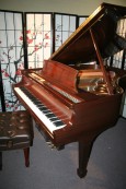 (SOLD)Art Case Steinway Grand Piano Model M 2003 (VIDEO) from the 'Crown Jewel' Series with PianoDisc Player System