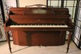 Art Case Steinway Upright Piano. 1963 Mahogany Model 100 (SOLD)