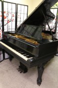 (WHOLESALE) Steinway A Grand Piano Art Case Tulip Legs Ebony 1893 $12,500