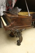 Art Case Steinway Model C Rocco Syle 1 Rosewood Made in 1873 $59,000